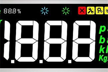 BTN-Black film LCD screen 001